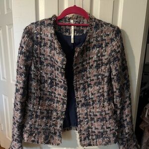 Truth and Pride Multicolor Tweed Blazer